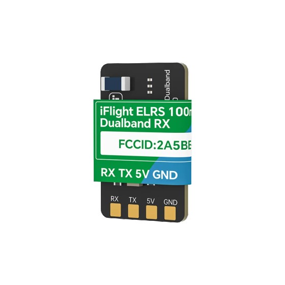 Hot Sales IFlight ELRS 2.4GHz 868/900MHz 100mw Dualband 70mm 220mm Single Antenna Drones Accessories Metal Material